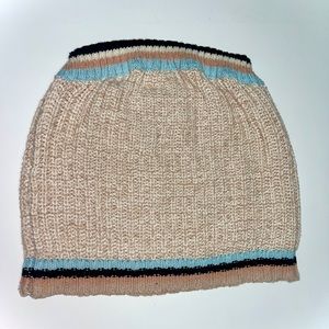 vintage American eagle knitted tube top